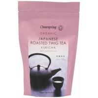 clearspring organic kukicha twig tea 125g 1 x 125g