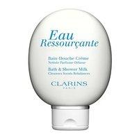 clarins eau ressourcante bath shower milk