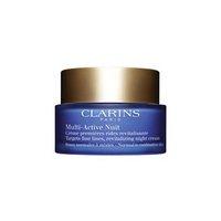 clarins multi active light night normal combination oily skin