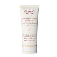 Clarins Smoothing Body Scrub For a New Skin