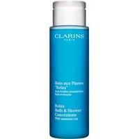 clarins relax bath shower concentrate