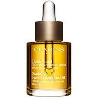 clarins face treatment oil