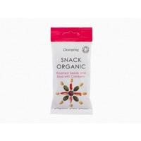 Clearspring Roasted Seeds & Soya With Cranberry - Organic (30g x 15)