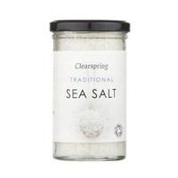 clearspring traditional sea salt 250g