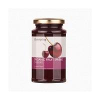 Clearspring Org Fruit Spread Cherry 290g (1 x 290g)