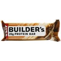 clif bar builders peanut butter bar 68g 12 pack 12 x 68g