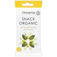 Clearspring Roasted Seeds & Soya - Organic (35g x 15)