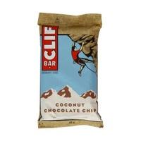 Clif Bar Coconut Chocolate Chip Bar 68 g (12 x 68g)