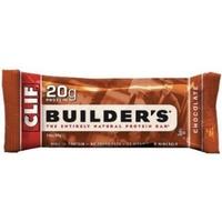 Clif Bar Builders Chocolate Bar 68g (12 pack) (12 x 68g)