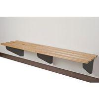 CLASSIC AERO BENCH 1000 X 450MM 2 BRACKETS - BLACK