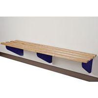 CLASSIC AERO BENCH 1000 X 450MM 2 BRACKETS - BLUE