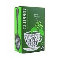 Clipper Fairtrade Organic Green Chai 20bag (1 x 20bag)