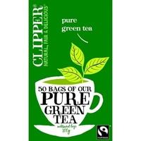 Clipper Fairtrade Organic Green Tea 25bag (1 x 25bag)