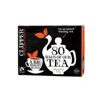 clipper fairtrade everyday tea 40bag 1 x 40bag