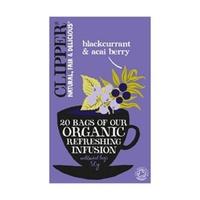 Clipper Org Infusion B/currant & Acai 20bag (1 x 20bag)