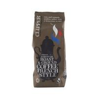 Clipper FT Org French Style R&G Coffee 227g (1 x 227g)