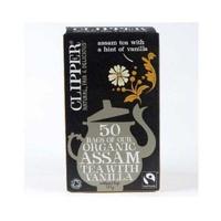 Clipper Assam Tea with Vanilla 20bag (1 x 20bag)