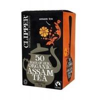 clipper organic assam 50bag 1 x 50bag