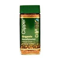 clipper organic decaf freeze coffee 100g 1 x 100g
