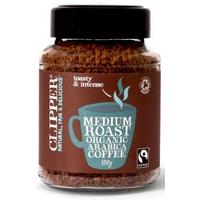 Clipper Ft Organic Freeze Dried Coffee 100g (1 x 100g)