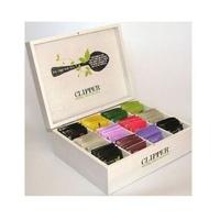 Clipper Wooden 12 Compartment Box 1 box (1 x 1 box)