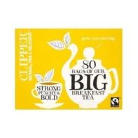 Clipper F/T Big Breakfast Tea 80bag (1 x 80bag)