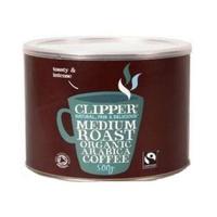 clipper arabica roast medium coffee 500g 1 x 500g