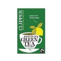 clipper green tea with lemon 25bag 1 x 25bag