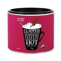 clipper fairtrade inst hot chocolate 1000g 1 x 1000g