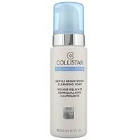 cleansers by collistar gentle brightening cleansing foam 200ml