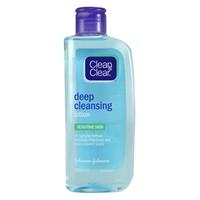 Clean &amp; Clear Deep Cleansing Lotion - Sensitive Skin 200ml