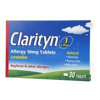 Clarityn Allergy (Loratadine) Tablets 30 tablets