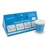 Clement Clarke DispoZable Disposable MDI Spacer (x10) - Ideal For Schools + Clinics