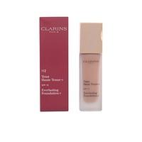 Clarins Everlasting Foundation + 112 Amber SPF15 30ml - Brand New in Box