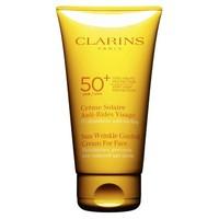 clarins sun wrinkle control cream for face uvb uva 50 very high protec ...