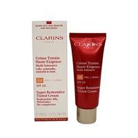 clarins super restorative tinted cream spf 20 40 ml 04 honey