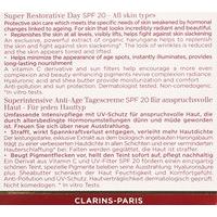 Clarins Multi-Intensive Anti-Age Tagescreme Haute Exigence SPF 20 50 ml. Preis/100ml: 129.9 EUR
