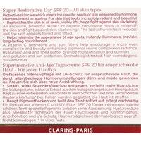 clarins multi intensive anti age tagescreme haute exigence spf 20 50 m ...