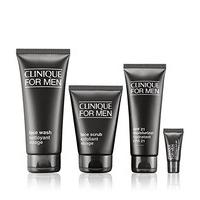 Clinique For Men Great Skin For Him 4 piece gift set
