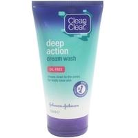 Clean And Clear Deep Action Cream Wash