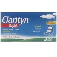 Clarityn Rapide Tablets