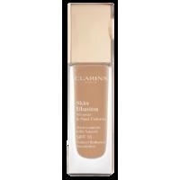 clarins skin illusion natural radiance foundation spf10 30ml 110 honey