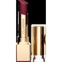 Clarins Rouge Eclat - Satin Finish Age Defying Lipstick 3g 06 - True Aubergine