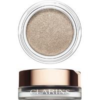 Clarins Ombre Iridescente Cream-To-Powder Eyeshadow 7g 04 - Silver Ivory
