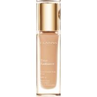 Clarins True Radiance Perfect Skin Foundation - Evens, Illuminates 30ml 108 - Sand