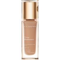 Clarins True Radiance Perfect Skin Foundation - Evens, Illuminates 30ml 112 - Amber