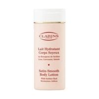 clarins satin smooth body lotion 200 ml