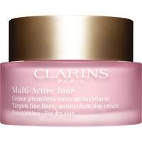 clarins multi active jour antioxidant day cream dry skin 50ml
