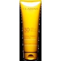 clarins sun care cream high protection uvb 30 for sun sensitive skin 1 ...