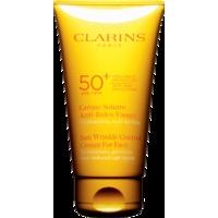 clarins sun wrinkle control cream for face very high protection uvb 50 ...
